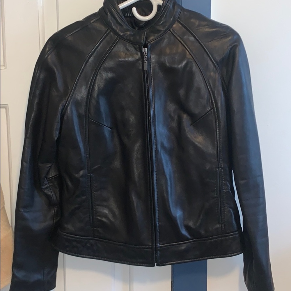 Sally & John Leather Jacket - Women’s